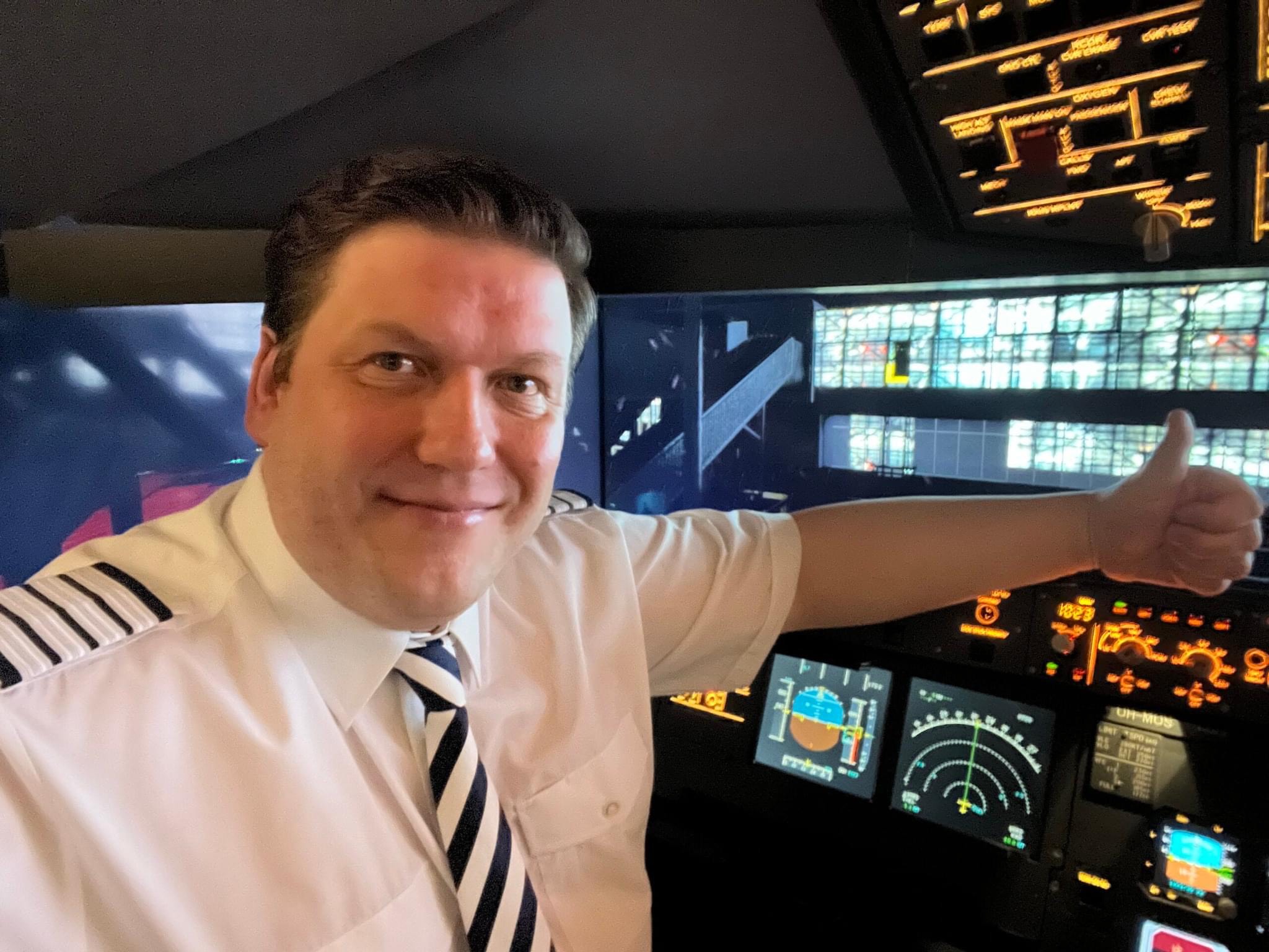 Mikko Saarvola - Airbus A321 lentosimulaattorin rakentaja